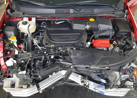 2025 Chrysler Pacifica Select z USA, uszkodzony, nr VIN 2C4RC1BG3SR595577